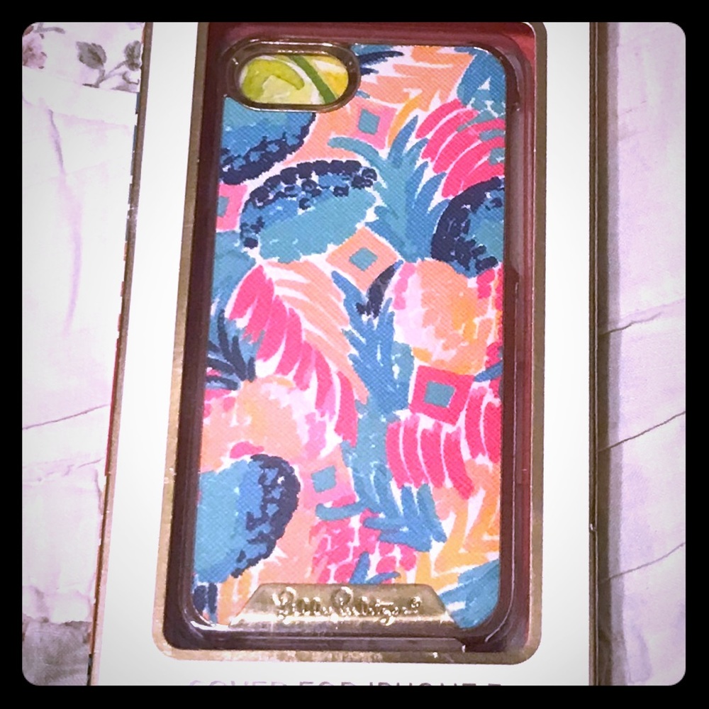 Lilly Pulitzer iPhone 7 case